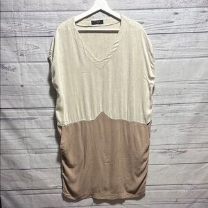 Cokluch Linen Blend Dress